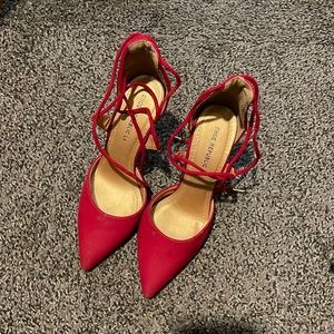 miss Lola heels size 5 1/2